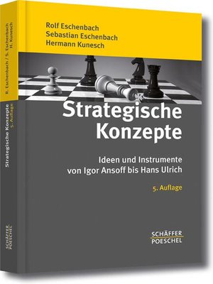 cover image of Strategische Konzepte
